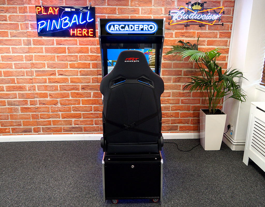 ArcadePro Racer SitDown Driving Arcade Machine